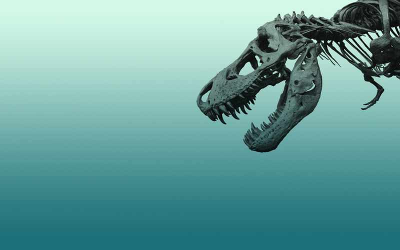 Illustration for article titled These Ferocious Dinosaur Wallpapers Will Rampage on Your Desktop